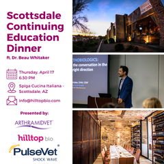 Scottsdale Continuing Education Dinner
