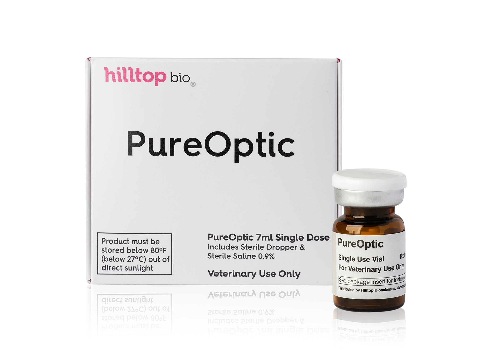 <h2><strong>PureOptic</strong></h2><h4><strong>OPHTHALMIC CARE </strong></h4><h4><strong><br/></strong>An ophthalmic product with optimized viscosity ensures solution has longer-lasting contact with the affected tissue.</h4>