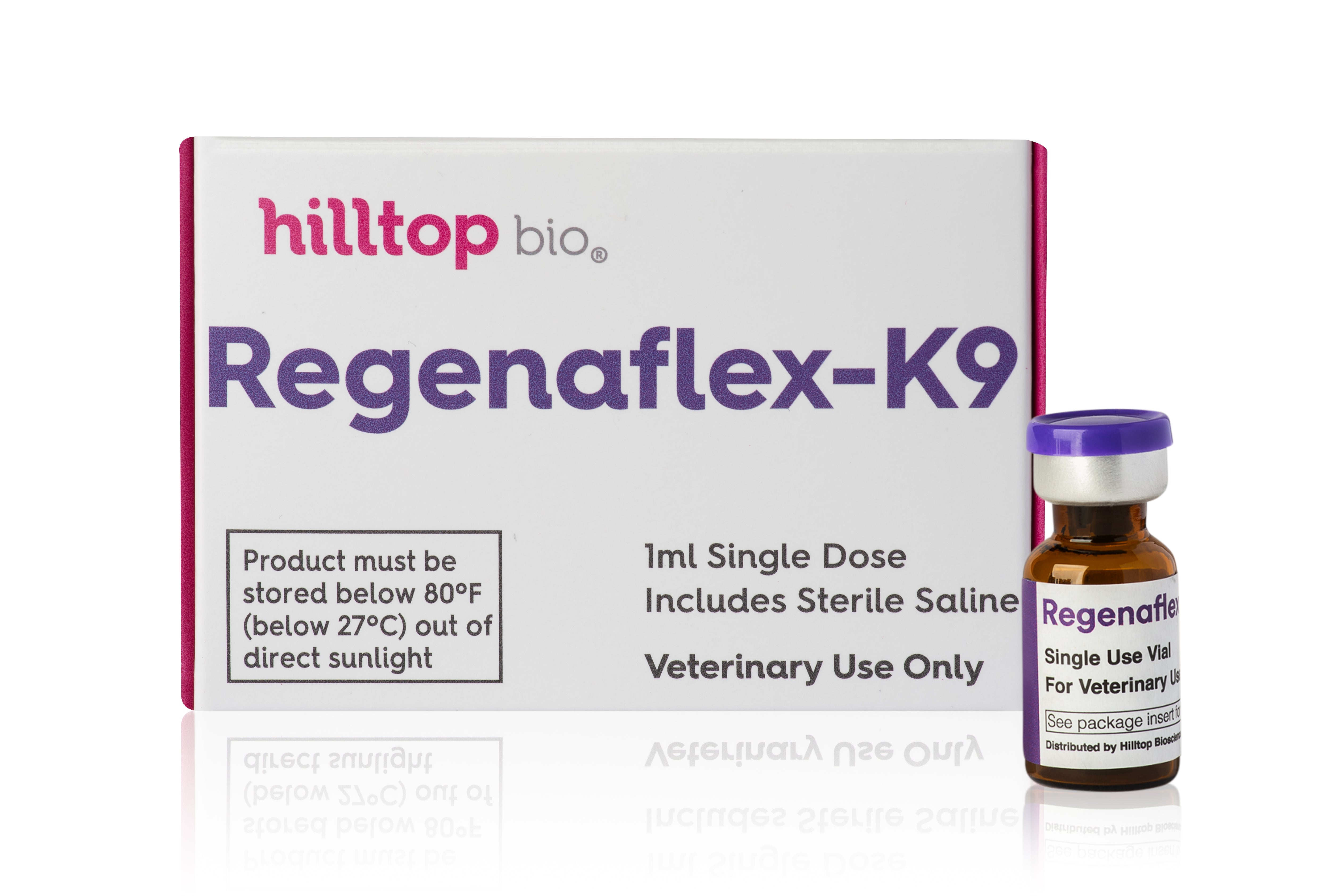 <h2><strong>Regenaflex-K9</strong></h2><h4>Contains bioscaffold material that has been shown to support the<br/>ingrowth of (reparative) tissues.<br/><br/><br/><br/></h4>