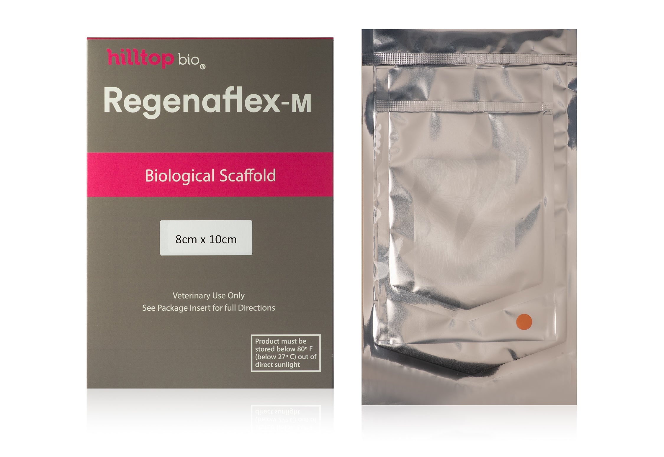 <h2><strong>Regenaflex-M</strong></h2><h4><strong>FOR WOUND CARE</strong></h4><h4><strong><br/></strong>A sterile bioscaffold membrane to protect and supplement the integration of tissue. </h4><h4>Available in 3 sizes: 8 x 10cm, 6 x 6cm, 25mm disc<br/></h4>