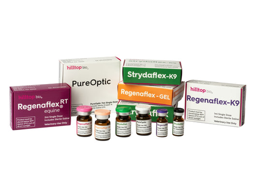 Hilltop Bio Announces Distribution Partnership with Midwest Veterinary Supply