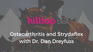 Dr. Dan Dreyfuss on Strydaflex Equine Joint Therapy