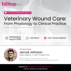Veterinary Wound Care: From Physiology to Clinical Practice - Dr. Jerrod Johnson
