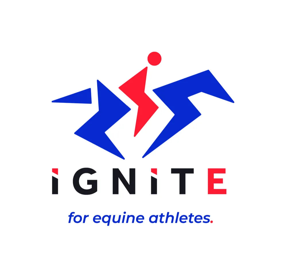 <h3><strong>IGNITE for Equine Athletes</strong></h3><h4><strong>Hilltop Bio is an IGNITE Foundation PartnerT</strong></h4>