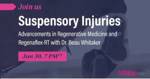 <p>Suspensory Injuries: Advancements in Regenerative Medicine and Regenaflex-RT</p>