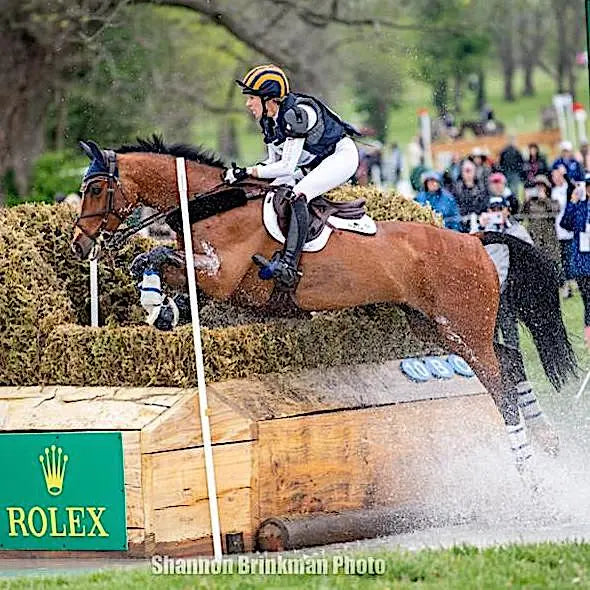 <h4><strong>Liz Halliday</strong></h4><p>Olympic Eventing Rider</p>