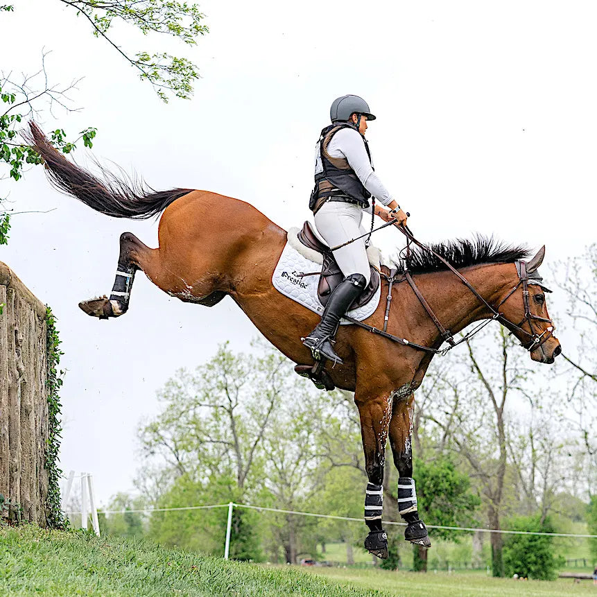 <h4><strong>Meg Kep</strong></h4><p>4* Eventing Rider</p>