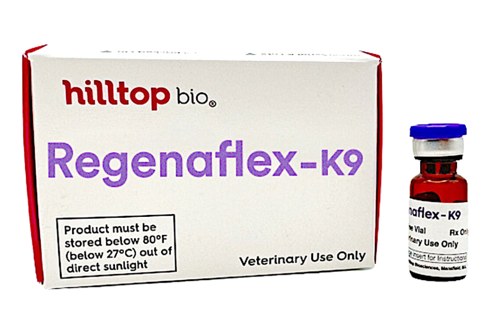 <h2><strong>Regenaflex-K9</strong></h2><h3><strong><br/>FOR CANINE JOINTS</strong></h3><h6><strong>Intra-muscular injectable</strong></h6><h6><strong>More Details.. </strong></h6>