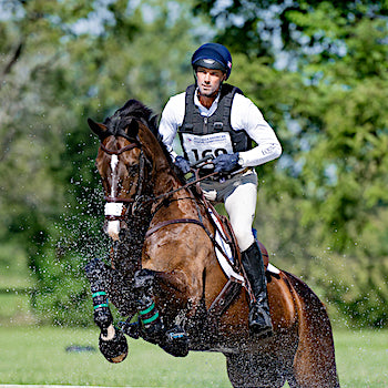 <h4><strong>Will Coleman</strong></h4><h4>Olympic Eventing Rider</h4>